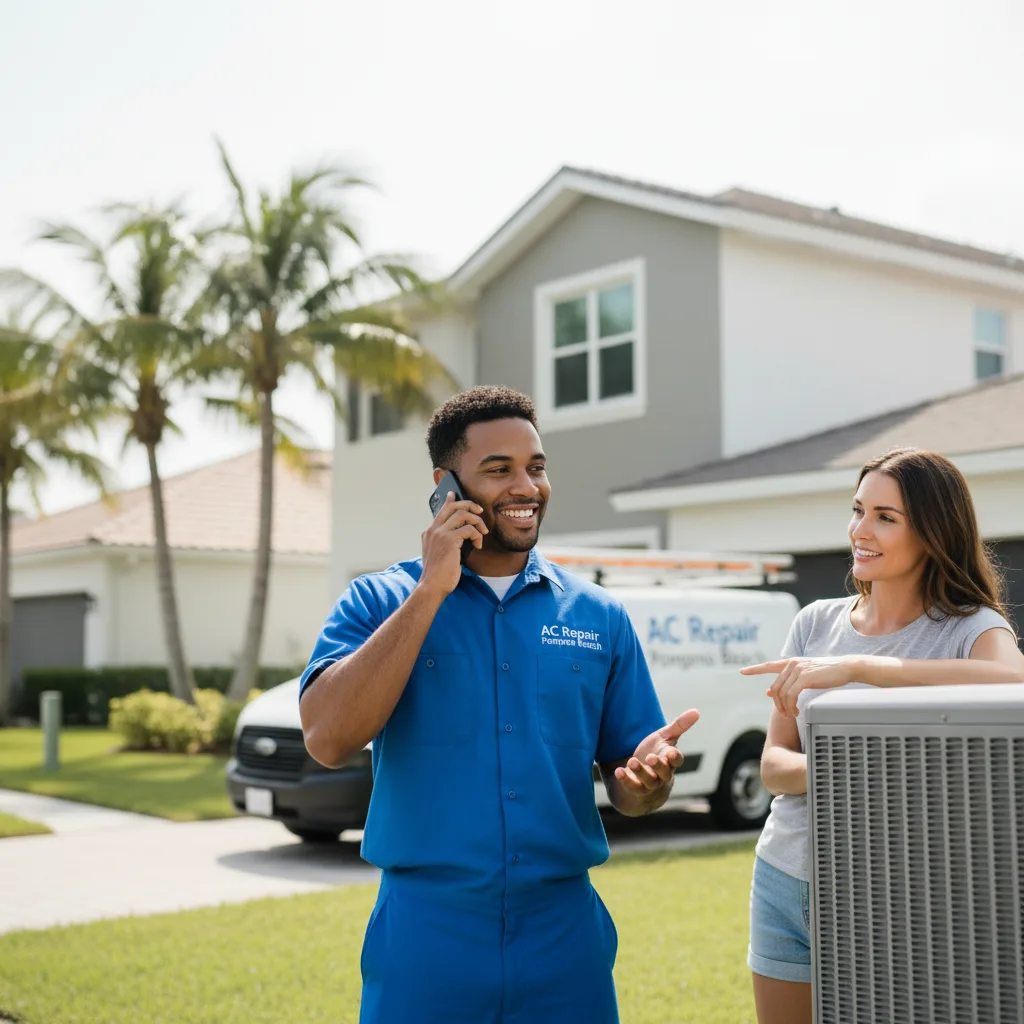 AC Repair Pompano Beach customer support in Iowa